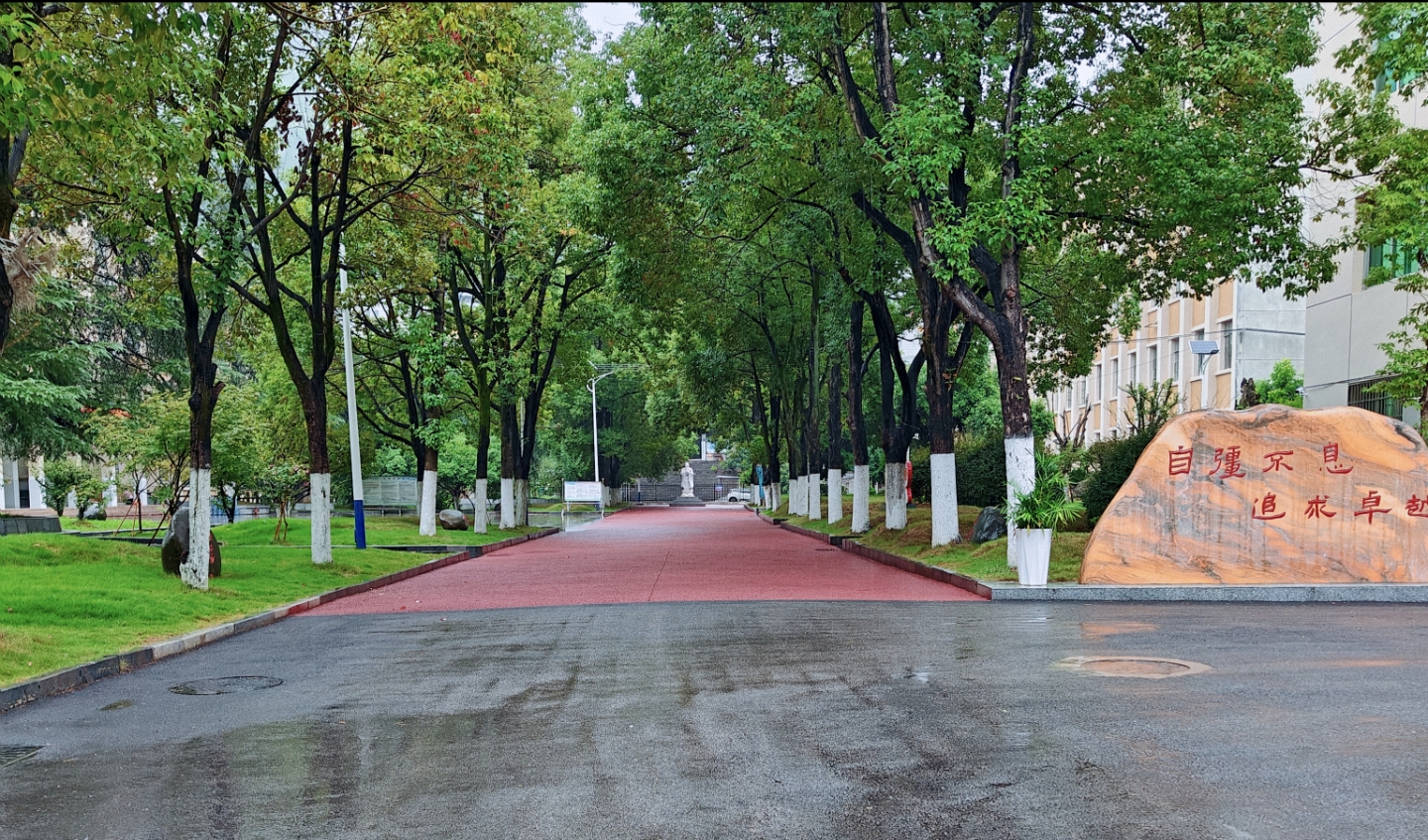 小王先森： 清晨入学堂，大道无人挡。